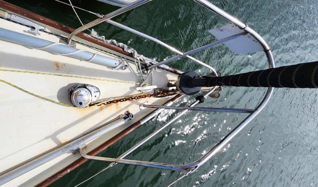 Marine Auctions - 1972 CURRAWONG 30’ Masthead Sloop “Magic Dragon”