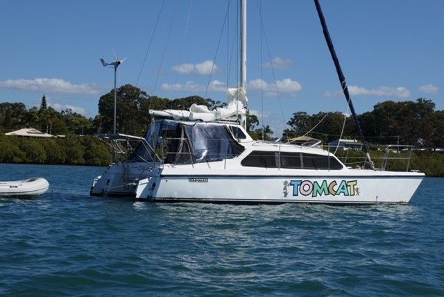 simpson cloud 9 catamaran for sale