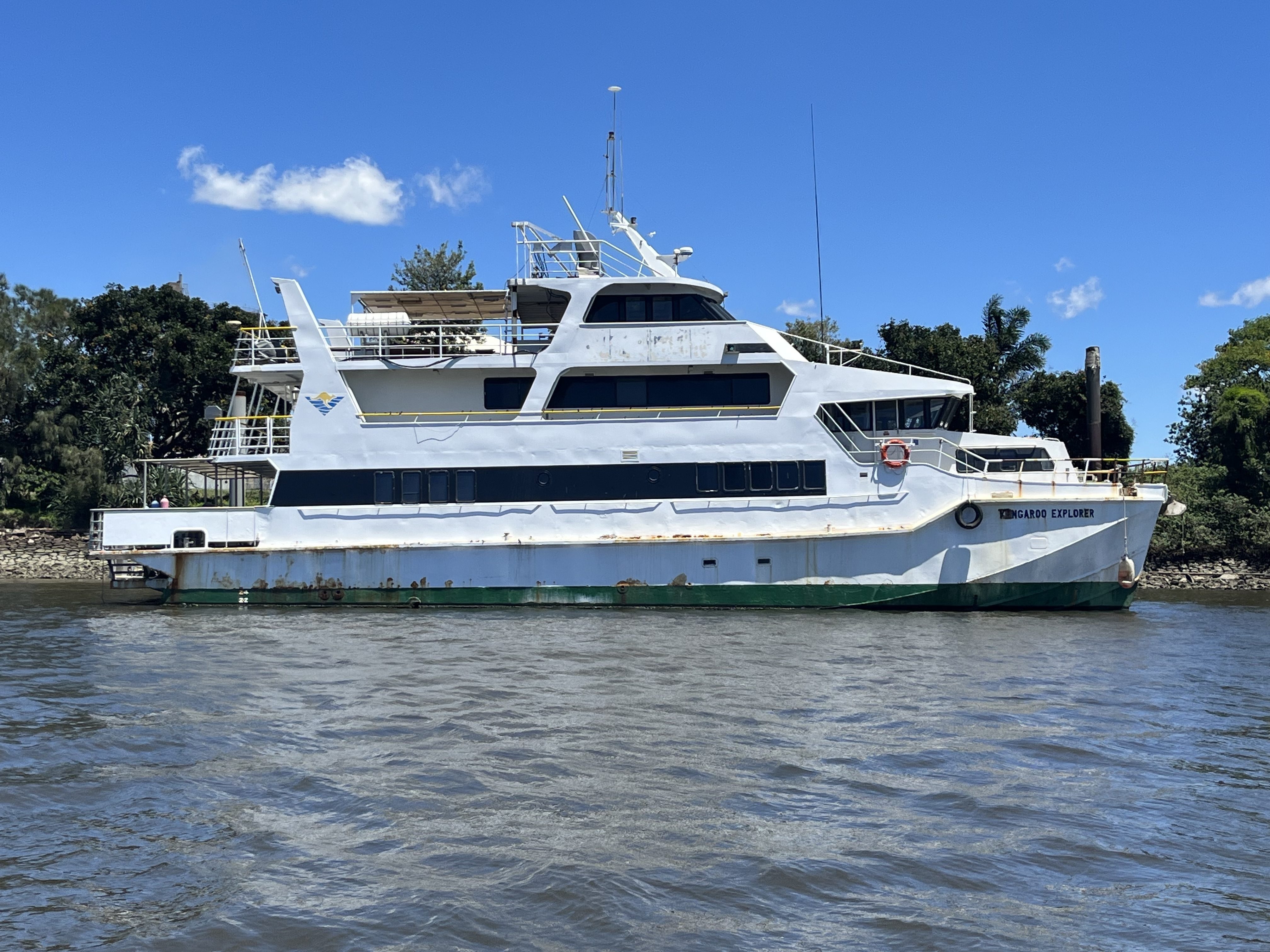 25m catamaran for sale