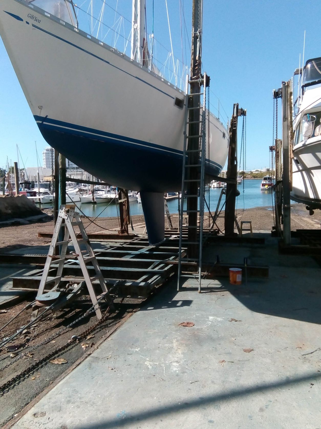 Marine Auctions - 1990 Gib Sea 44.2 Sloop