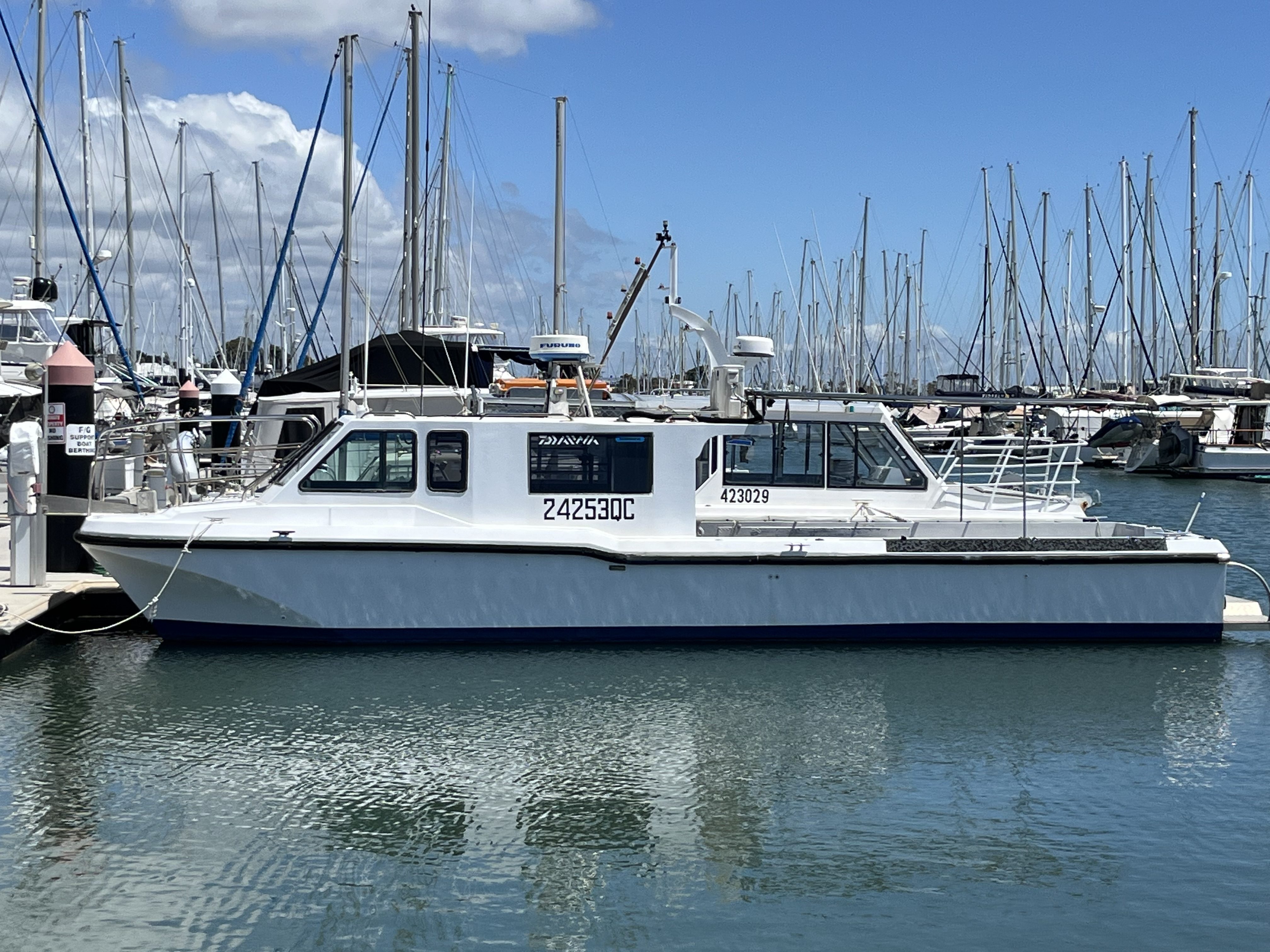 Marine Auctions - 1998 11m Cougar Catamaran. Must Be Sold