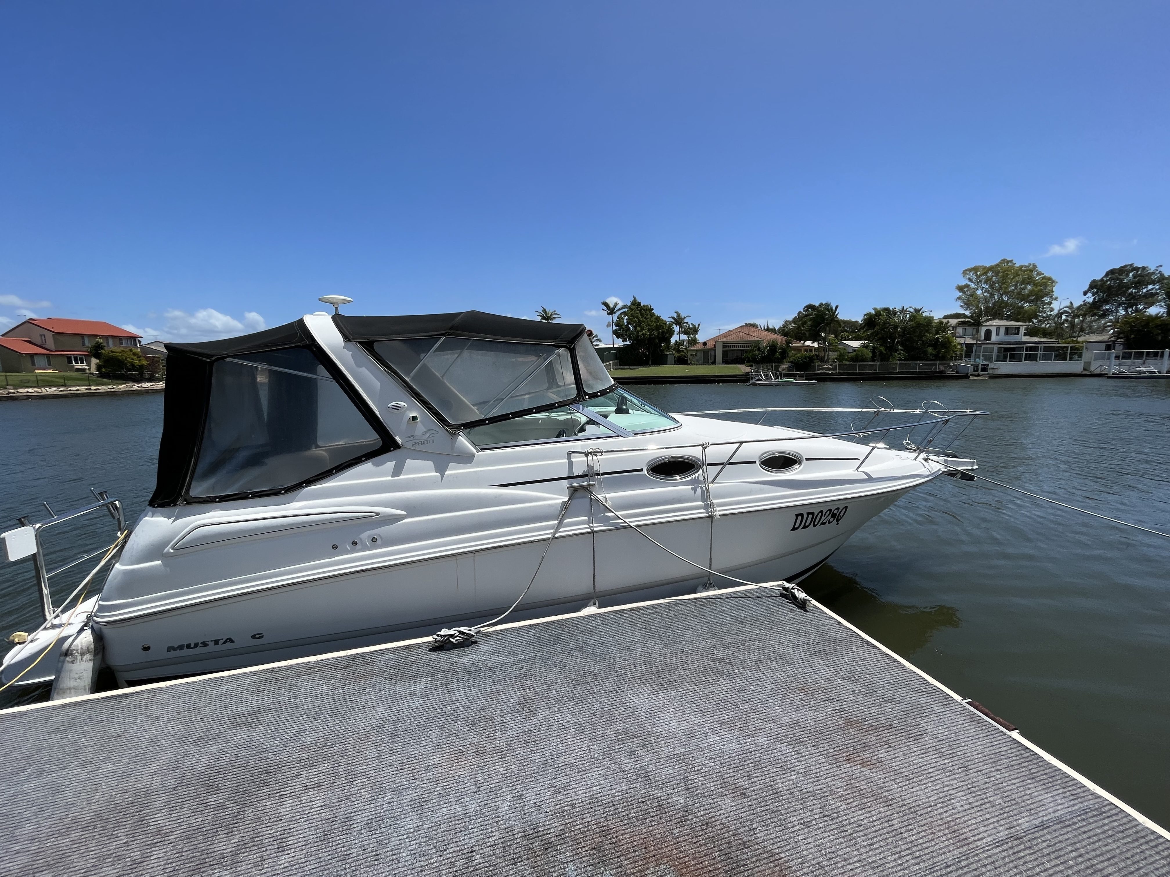 Marine Auctions - 2008 Launched Mustang 2800.- Owner Requires Vessel Sold