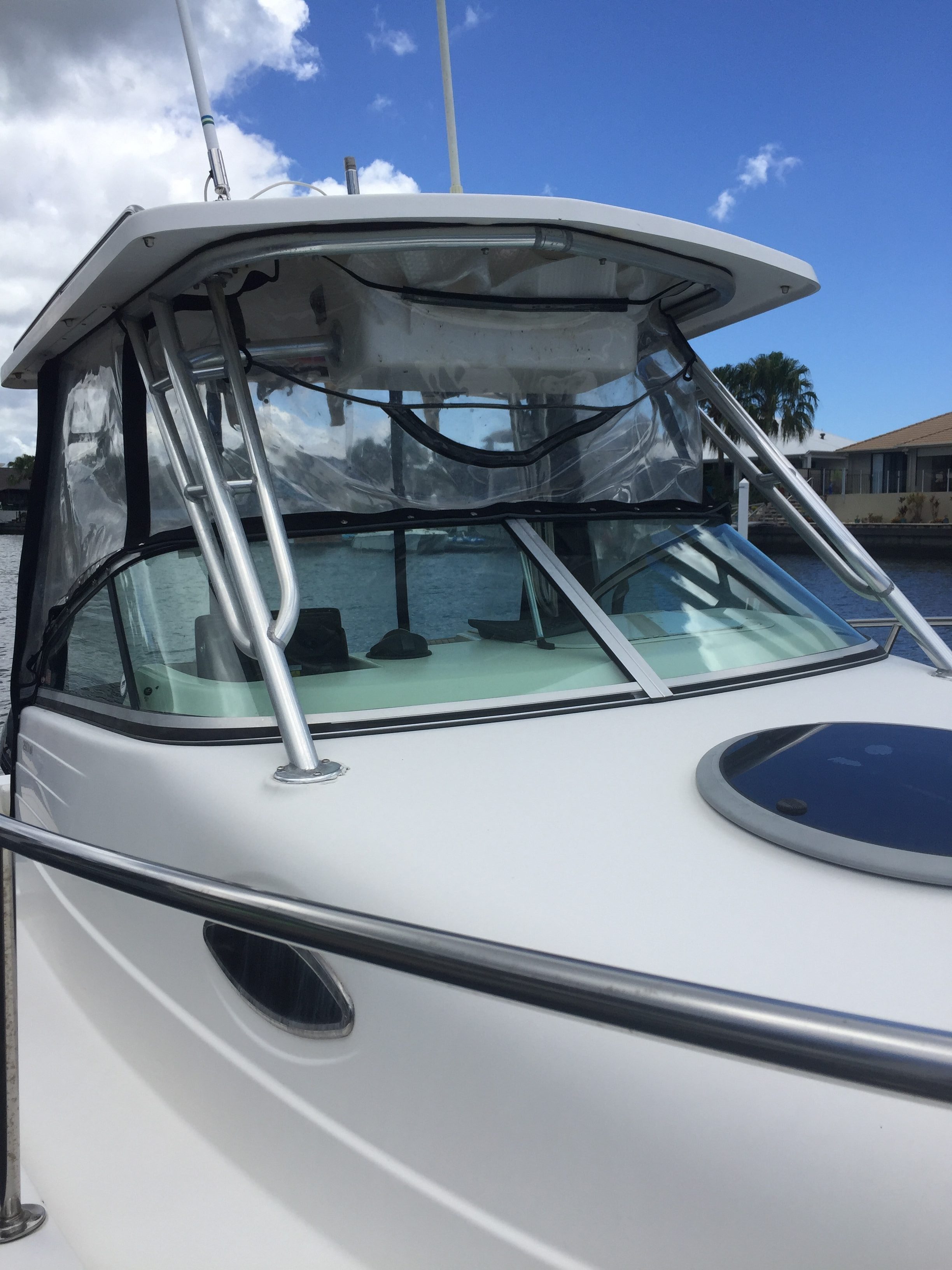 Marine Auctions - 2008 Seaswirl-2601WA Striper-Walkaround