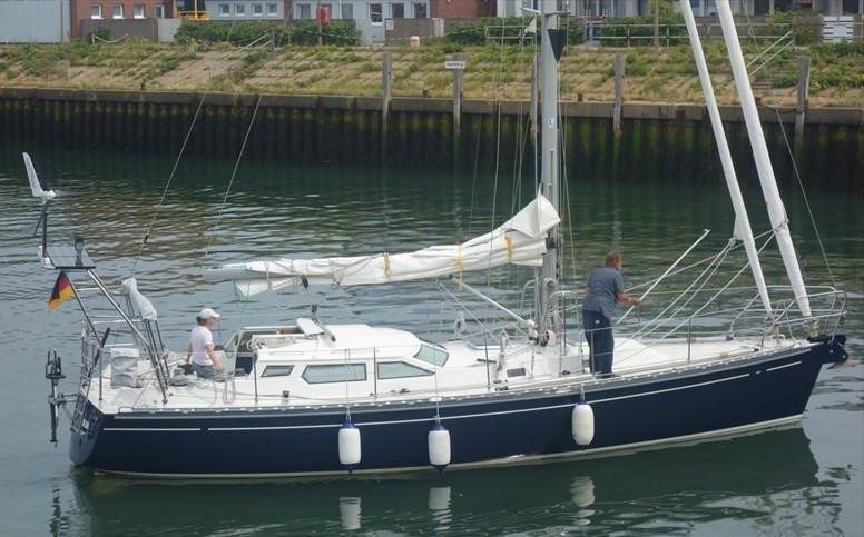 Marine Auctions - 38FT Nissen Aluminium, Swing Keel Sloop