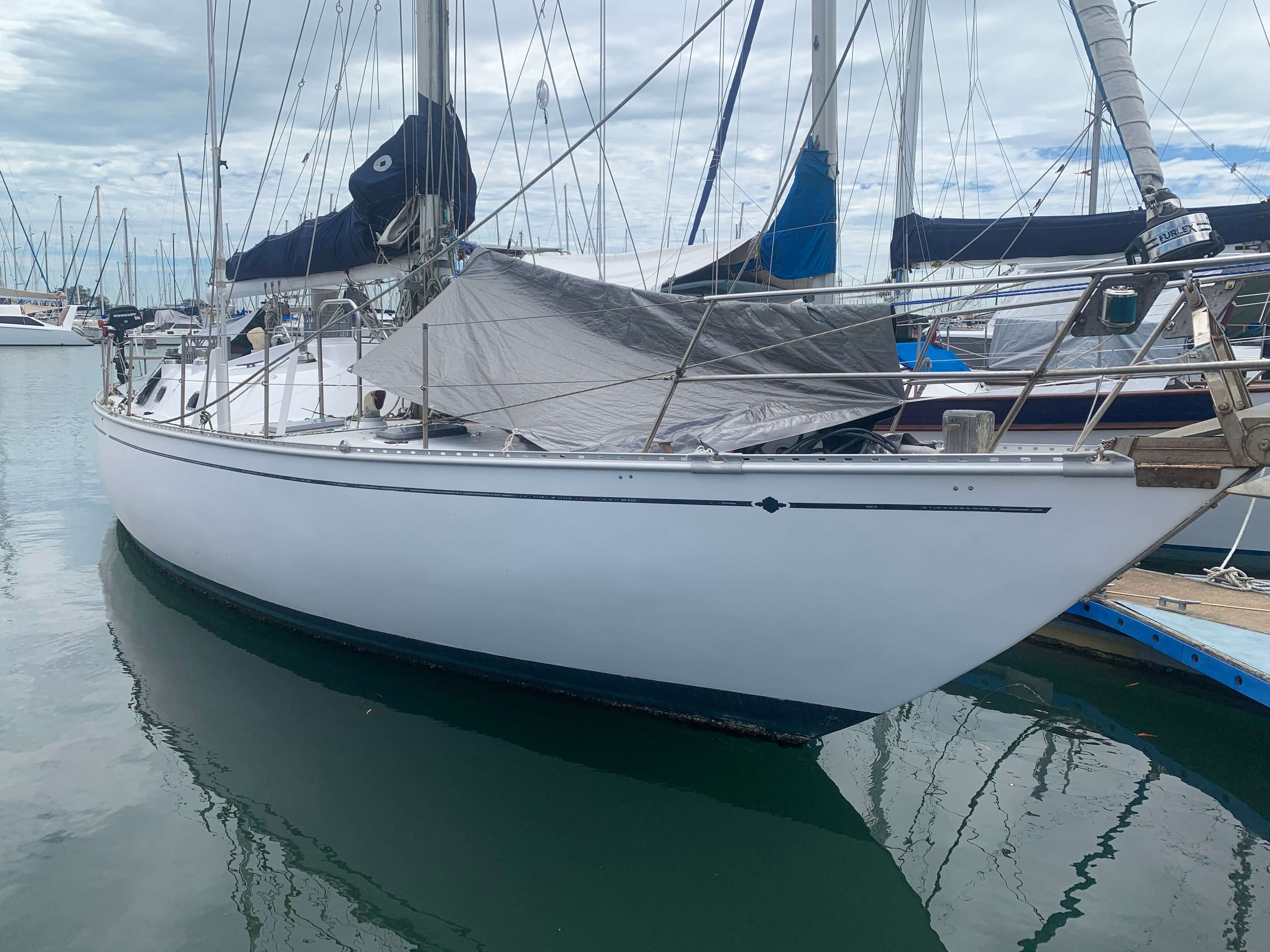 sailing yacht for sale brisbane