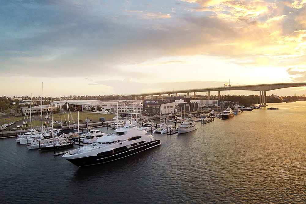 18m Marina Berth - Rivergate Marina Brisbane