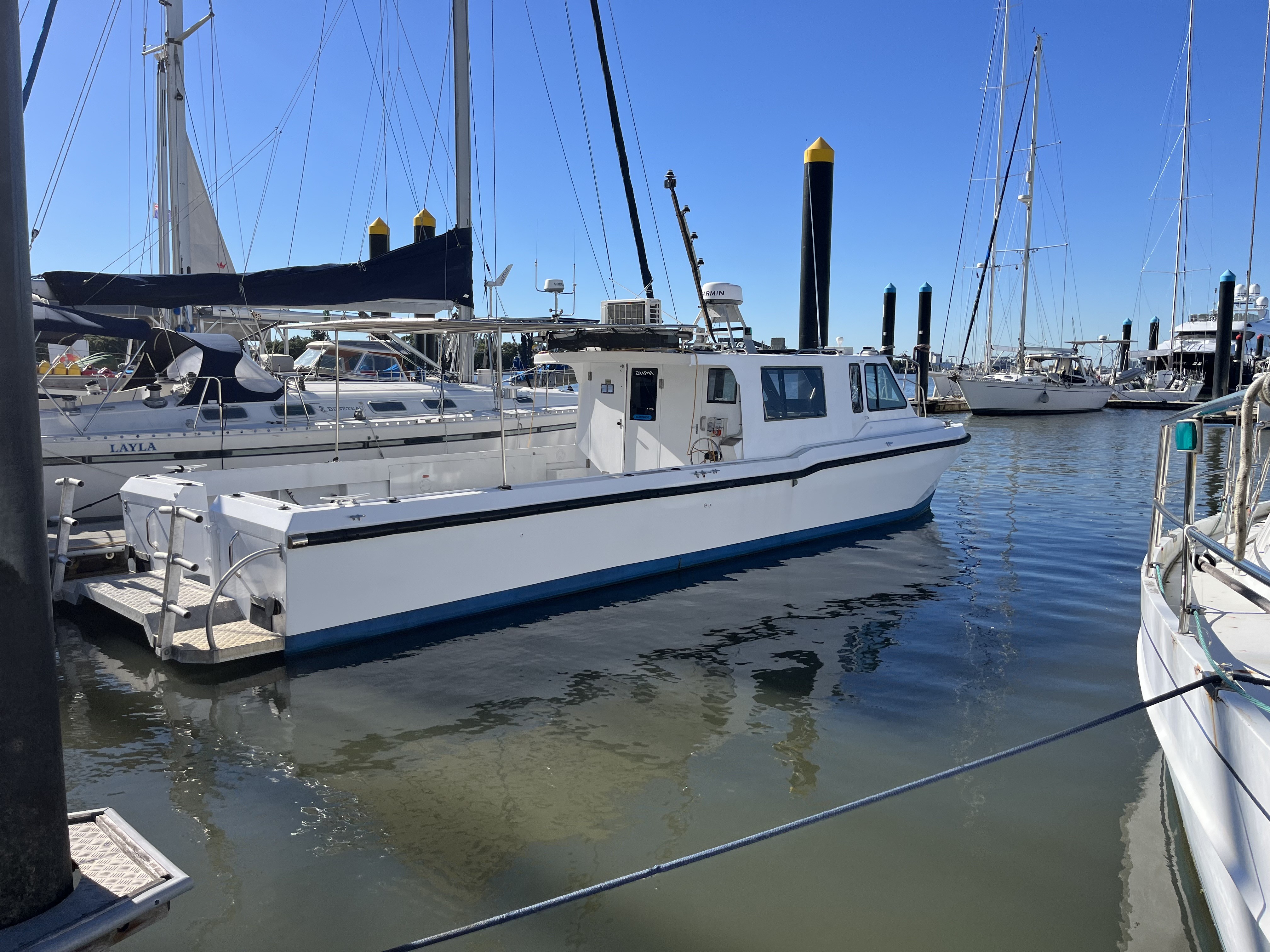 1998 11m Cougar Catamaran