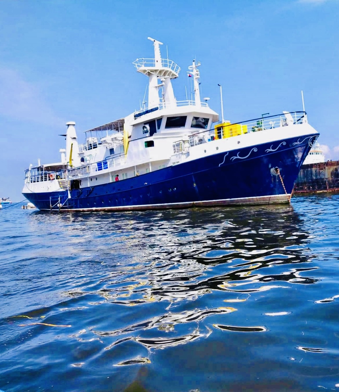 49.20m Luxury Dive-Liveaboard Charter Vessel