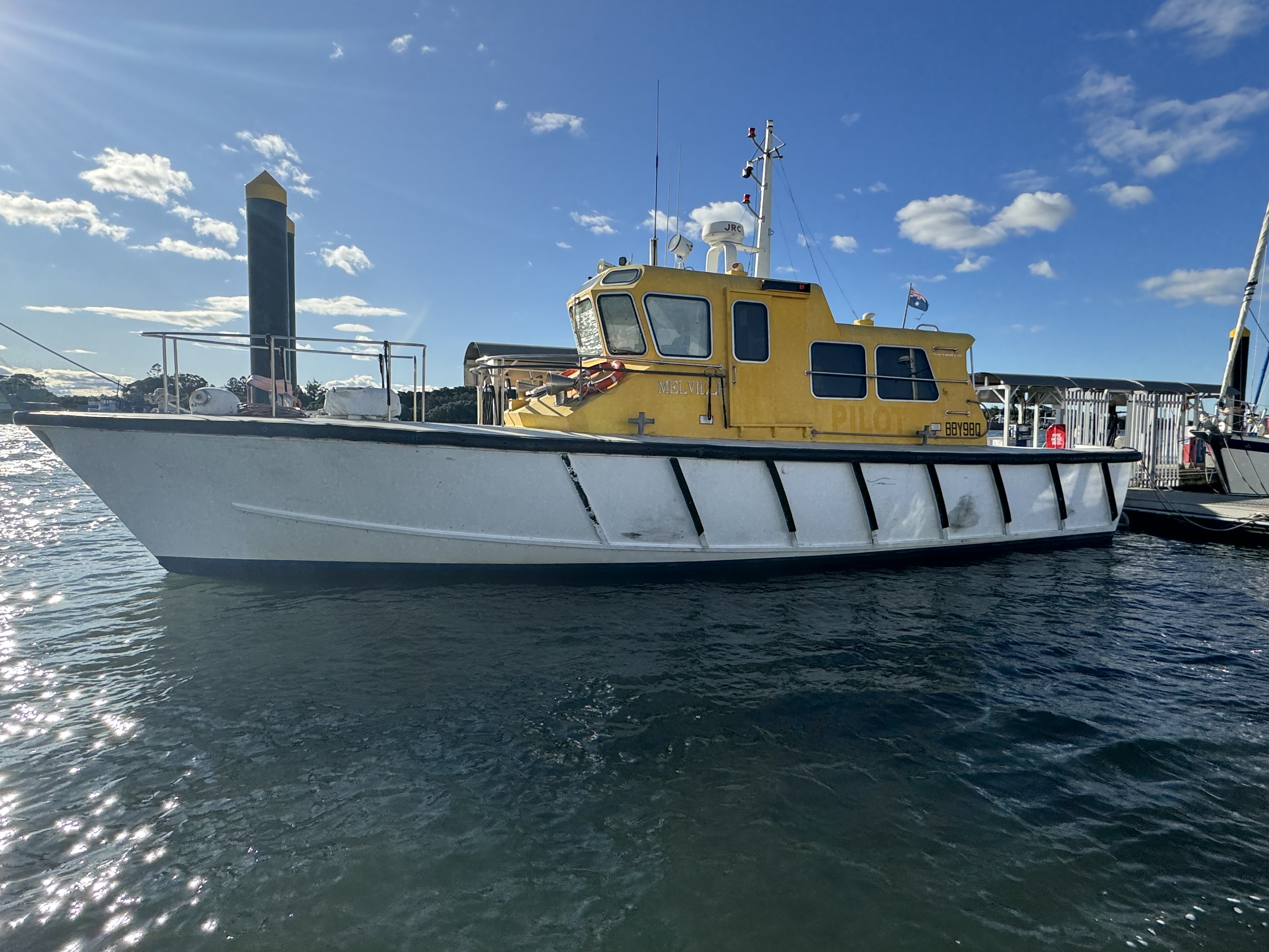 50ft Norman Wright Ex Pilot Vessel