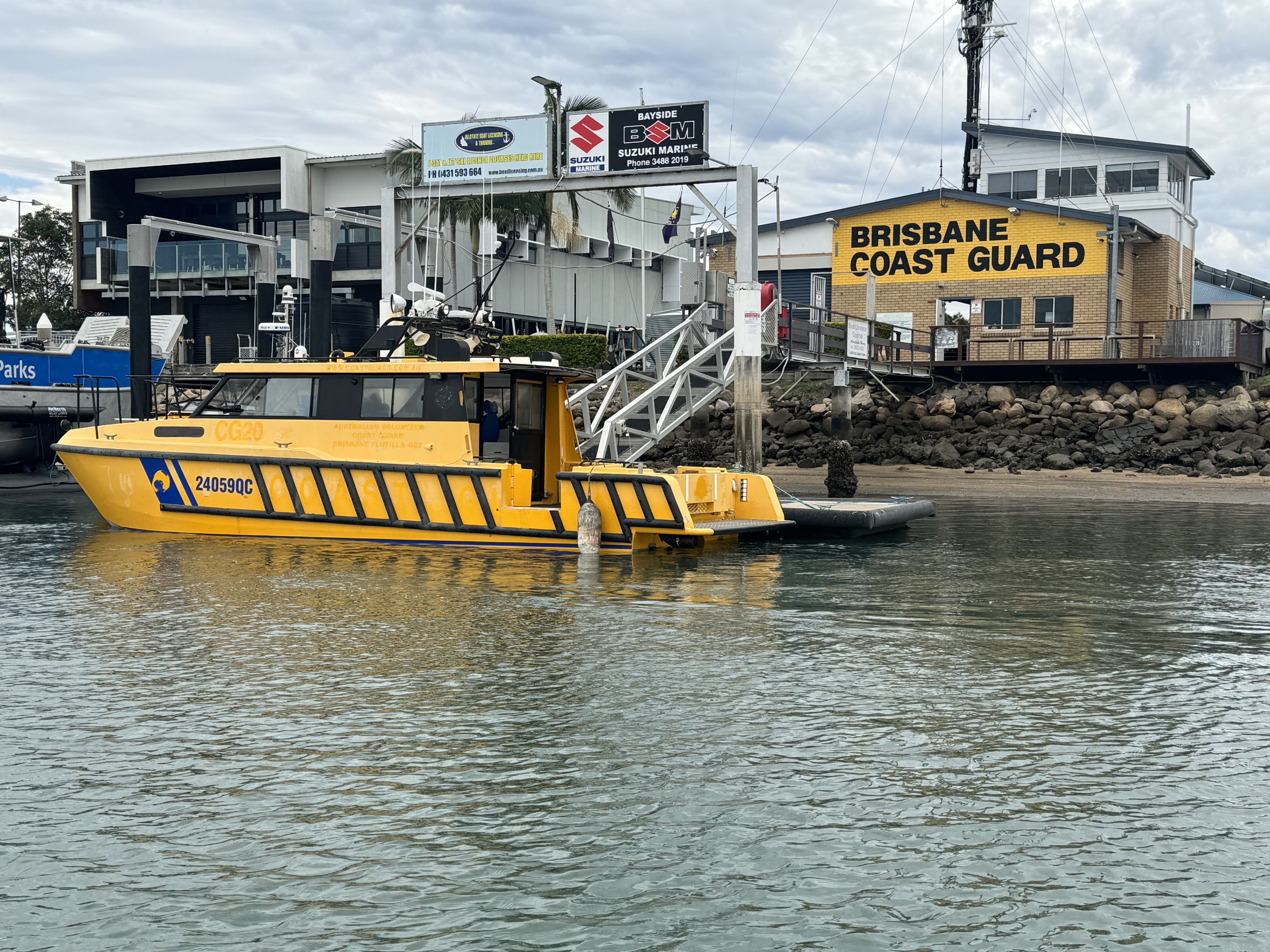 10 Metre Offshore Aluminium Catamaran