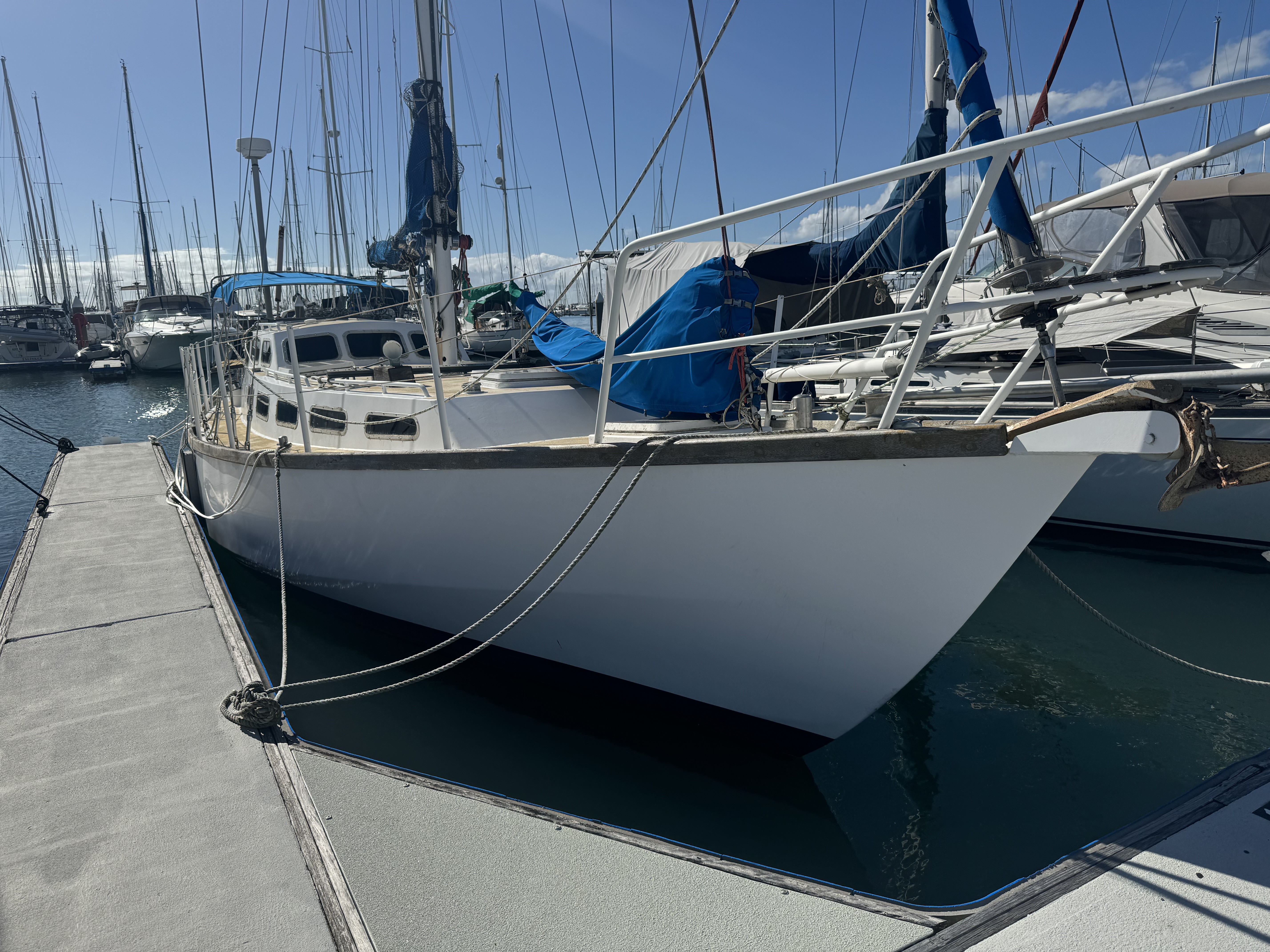 Roberts 40 Cutter Rig Sloop