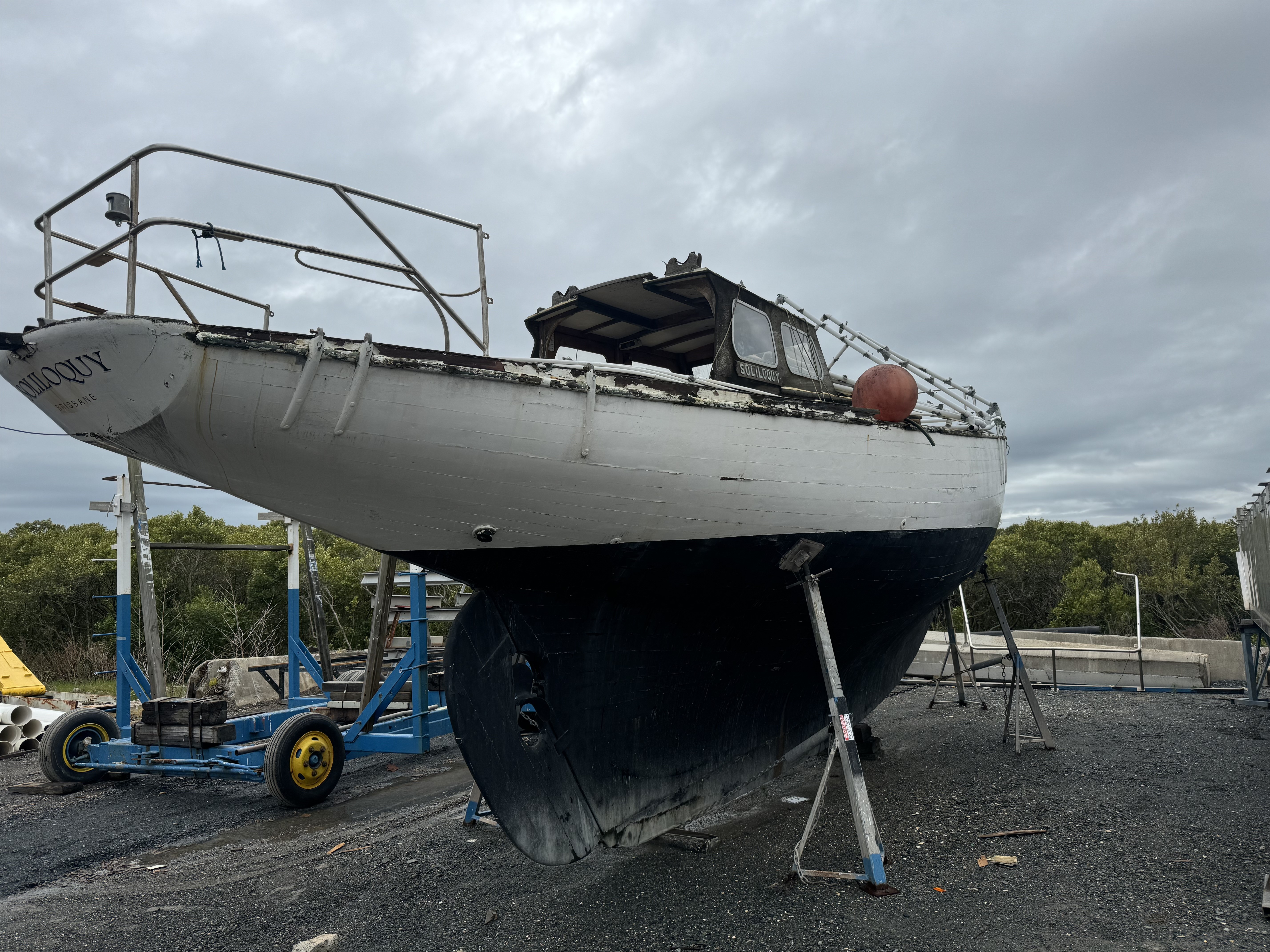 Timber Yacht - MUST BE SOLD