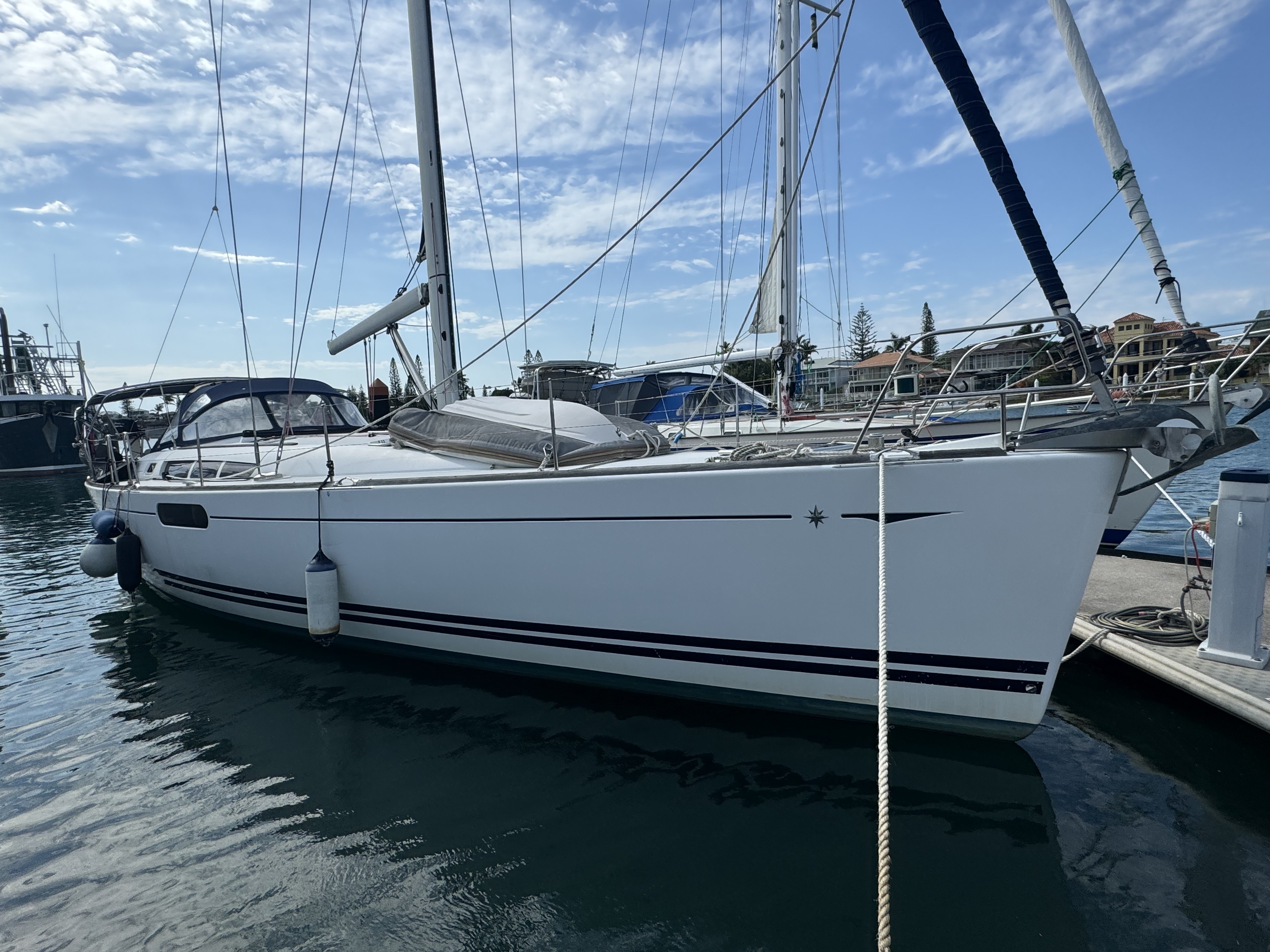 2008 Jeanneau Sun Odyssey 49i