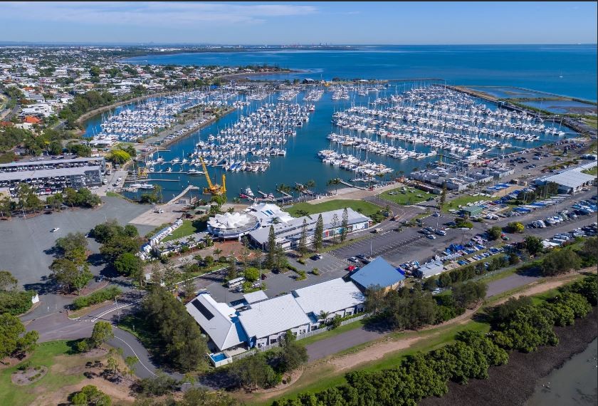 16M MARINA BERTH AT ROYAL QUEENSLAND YACHT SQUADRON