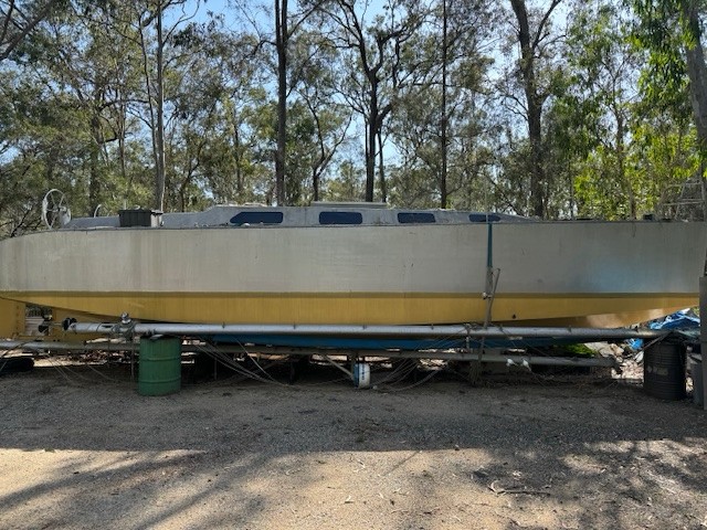 Project Vessel - 47ft Fitzgibbon Custom Electric Aluminium Ketch