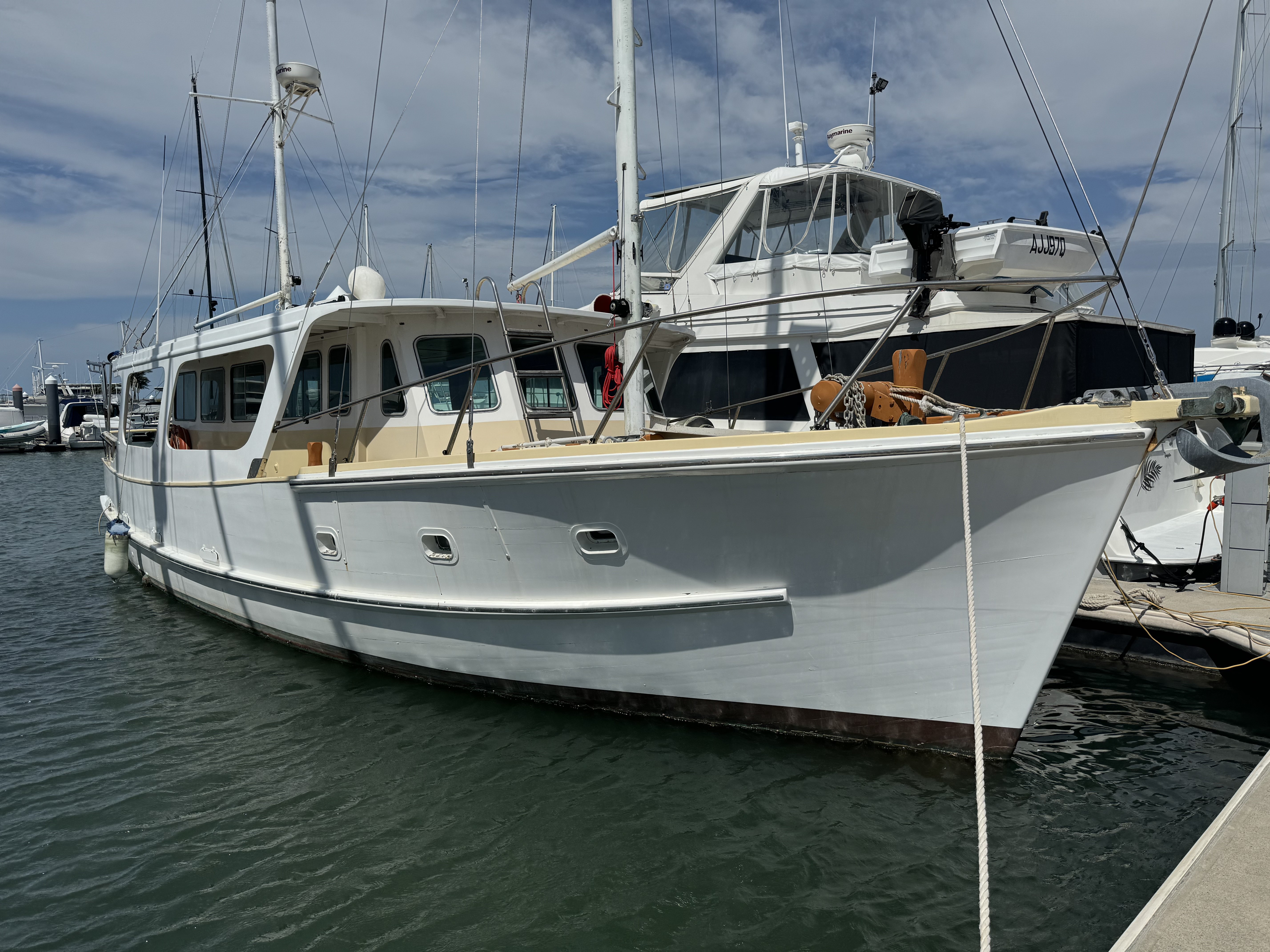 1980 48ft Brett Ellis Designed Ketch Rig Cruiser