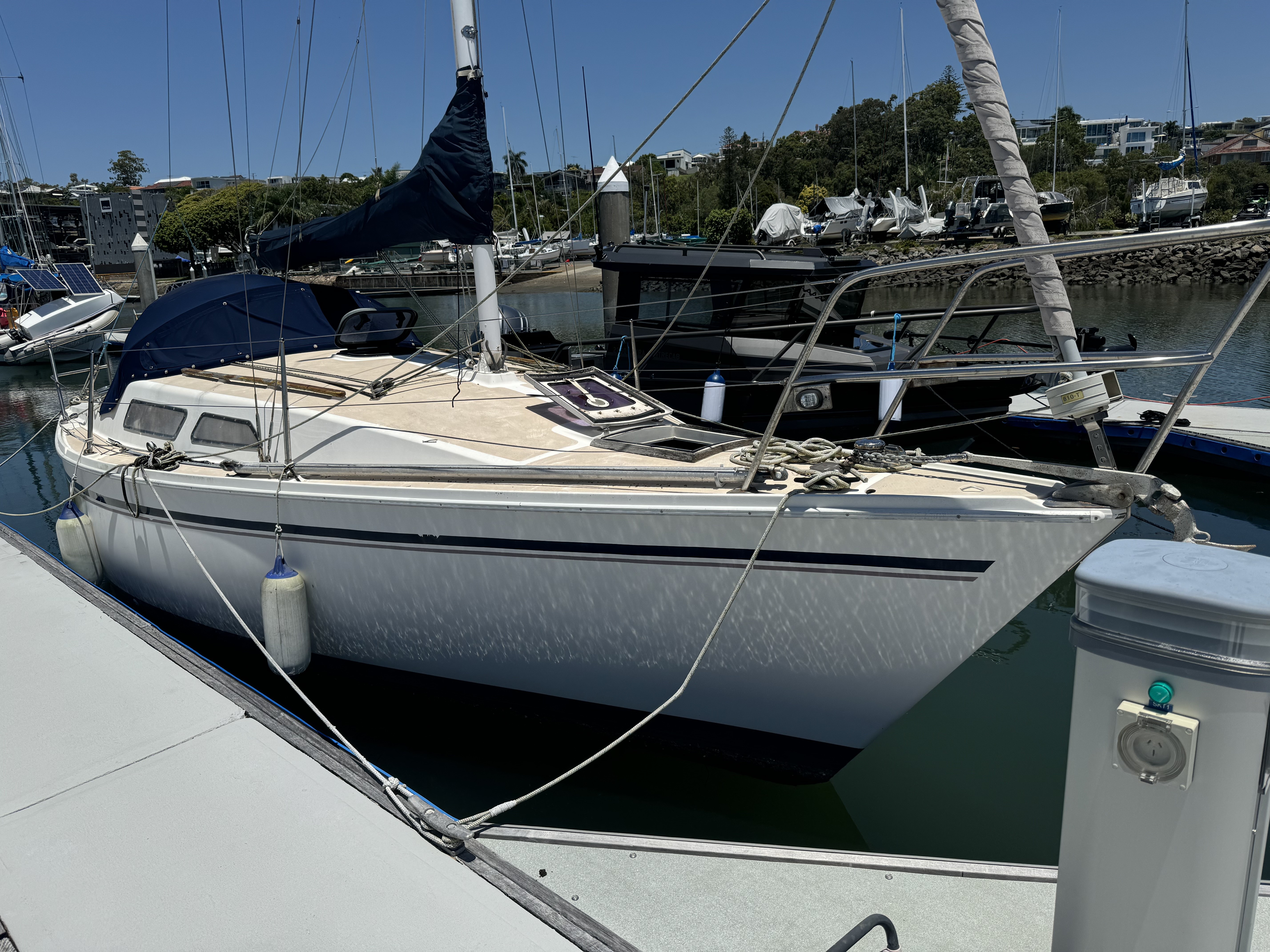 Northshore 27 Sloop