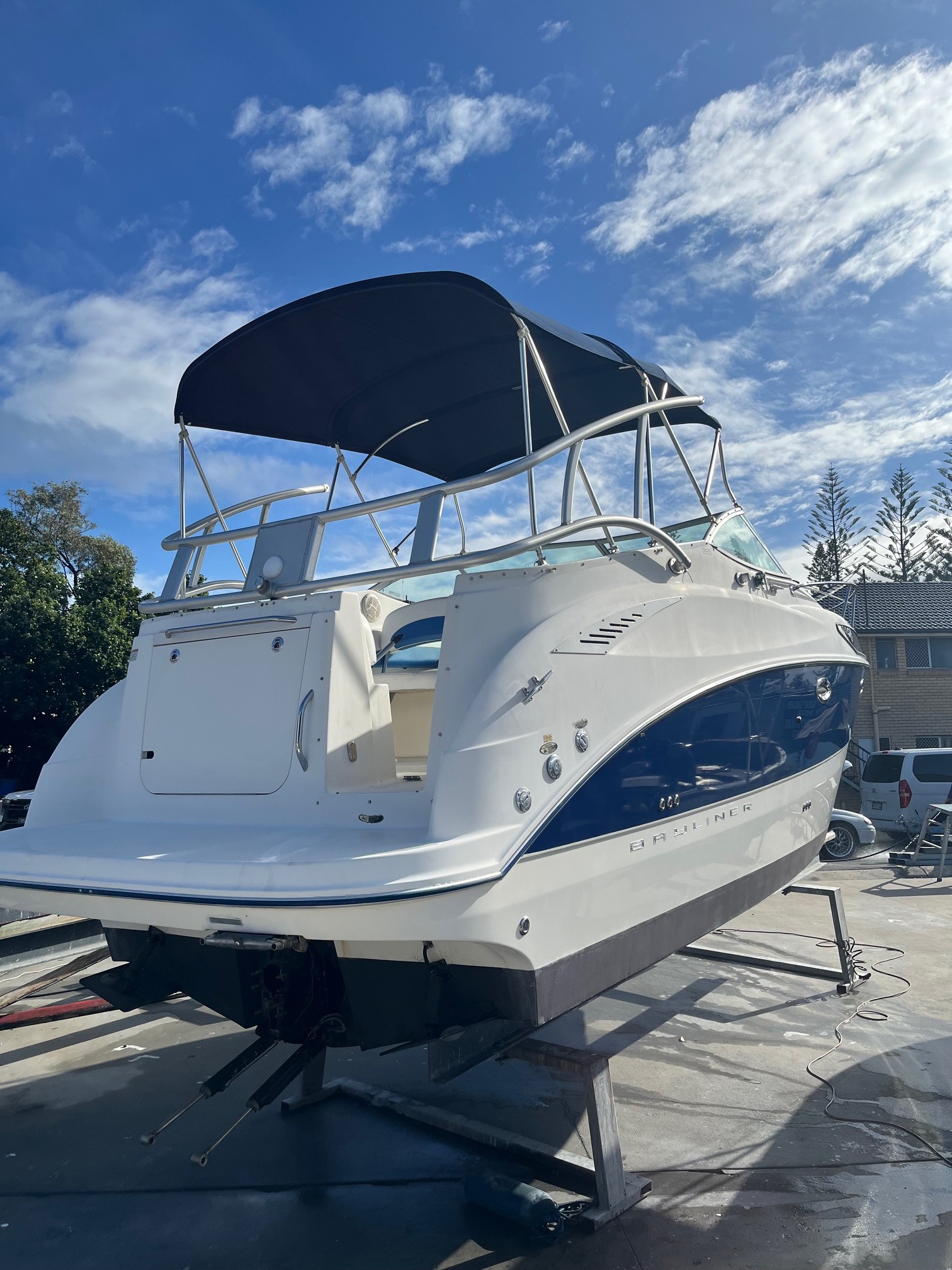 2007 Bayliner 265 Ciera Sports Cruiser