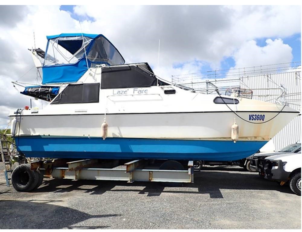 1989 Ocean Trek 40 Power Catamaran