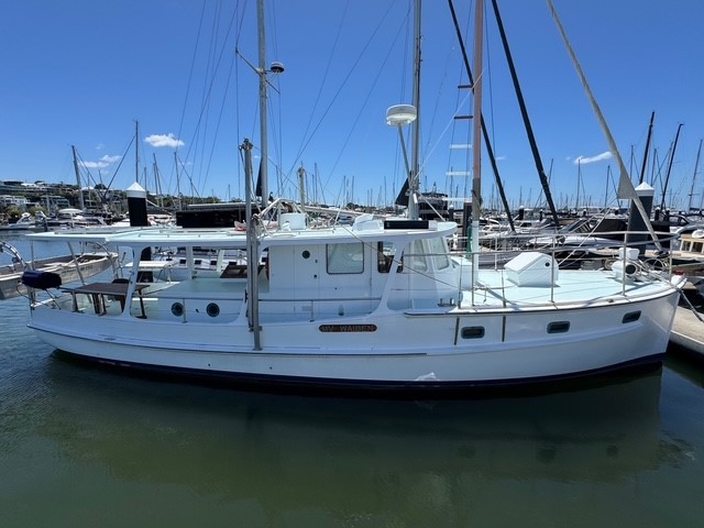 1949 Norman Wright Timber Planked 46ft Cruiser