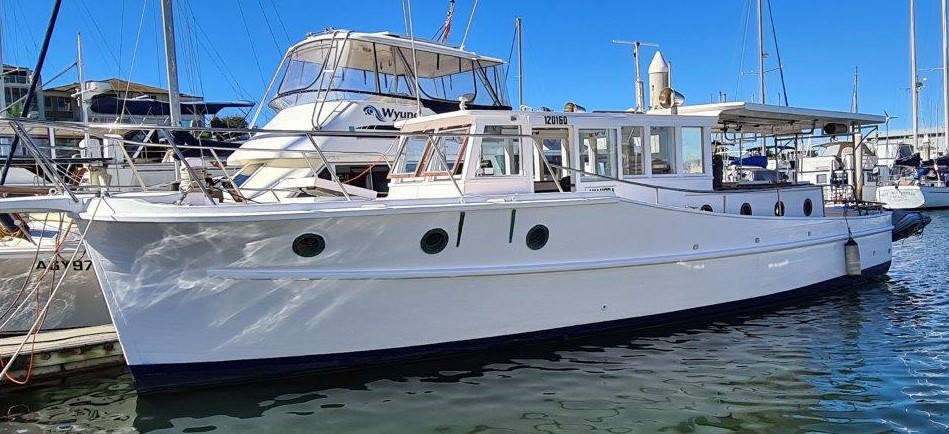 1957 Watts & Wright 43ft Bay Cruiser - Unreserved